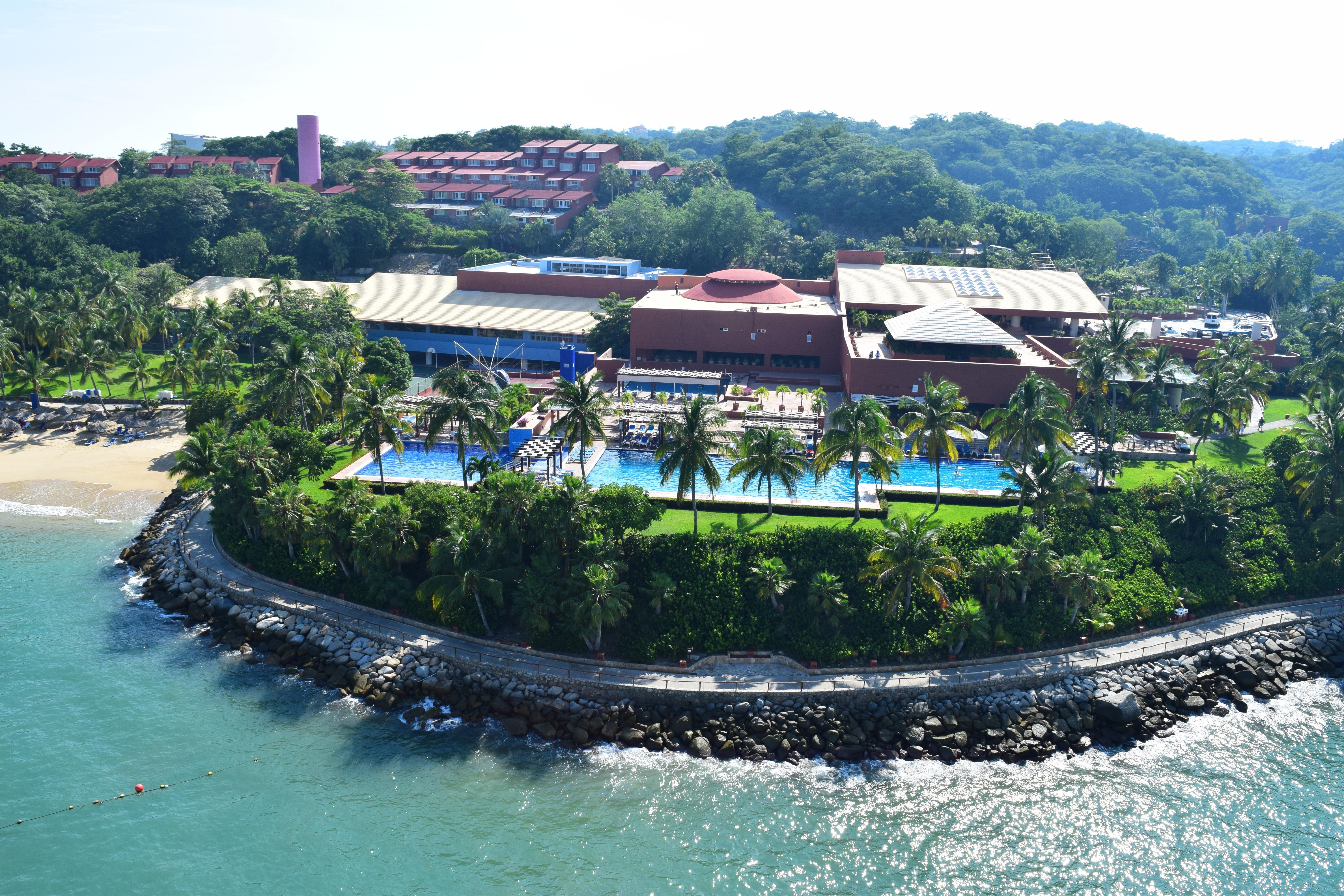 Las Brisas Huatulco Santa Cruz Huatulco Exterior photo